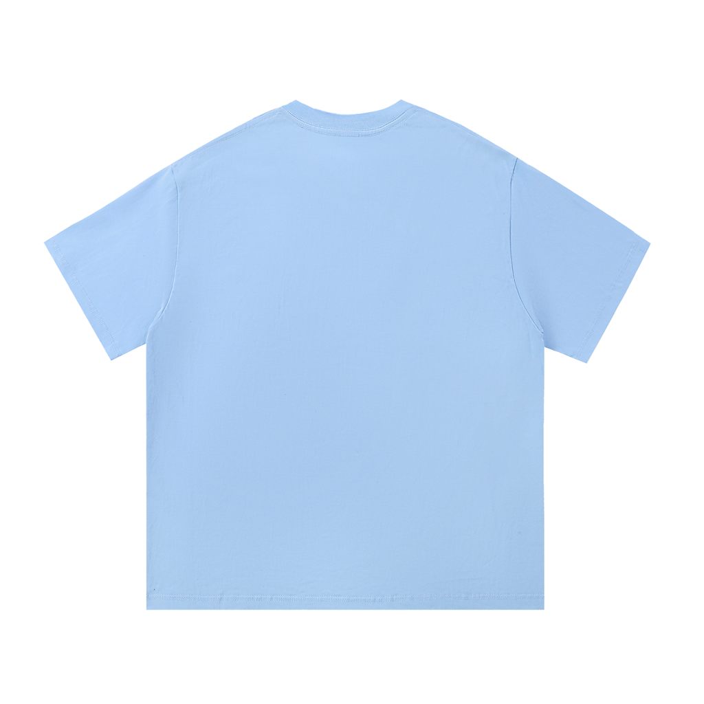 Cute Spooky Ghost Essential Cotton T-Shirt