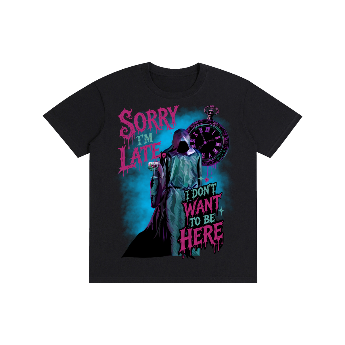 Funny Grim Reaper Pure Cotton Unisex T-Shirt