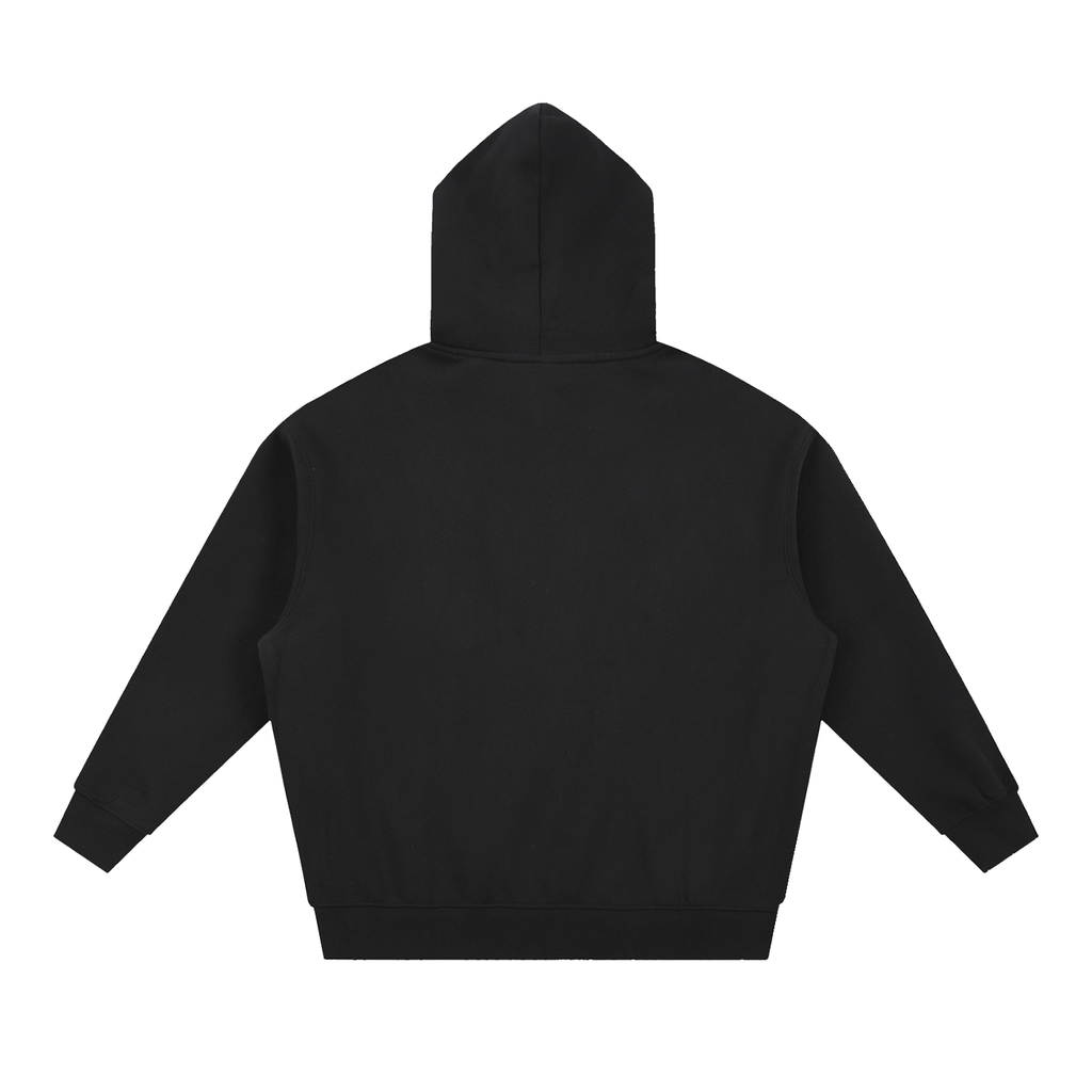 Pumpkin Season Headless Horseman Essential Oversized Boxy Fit Fleece Hoodie