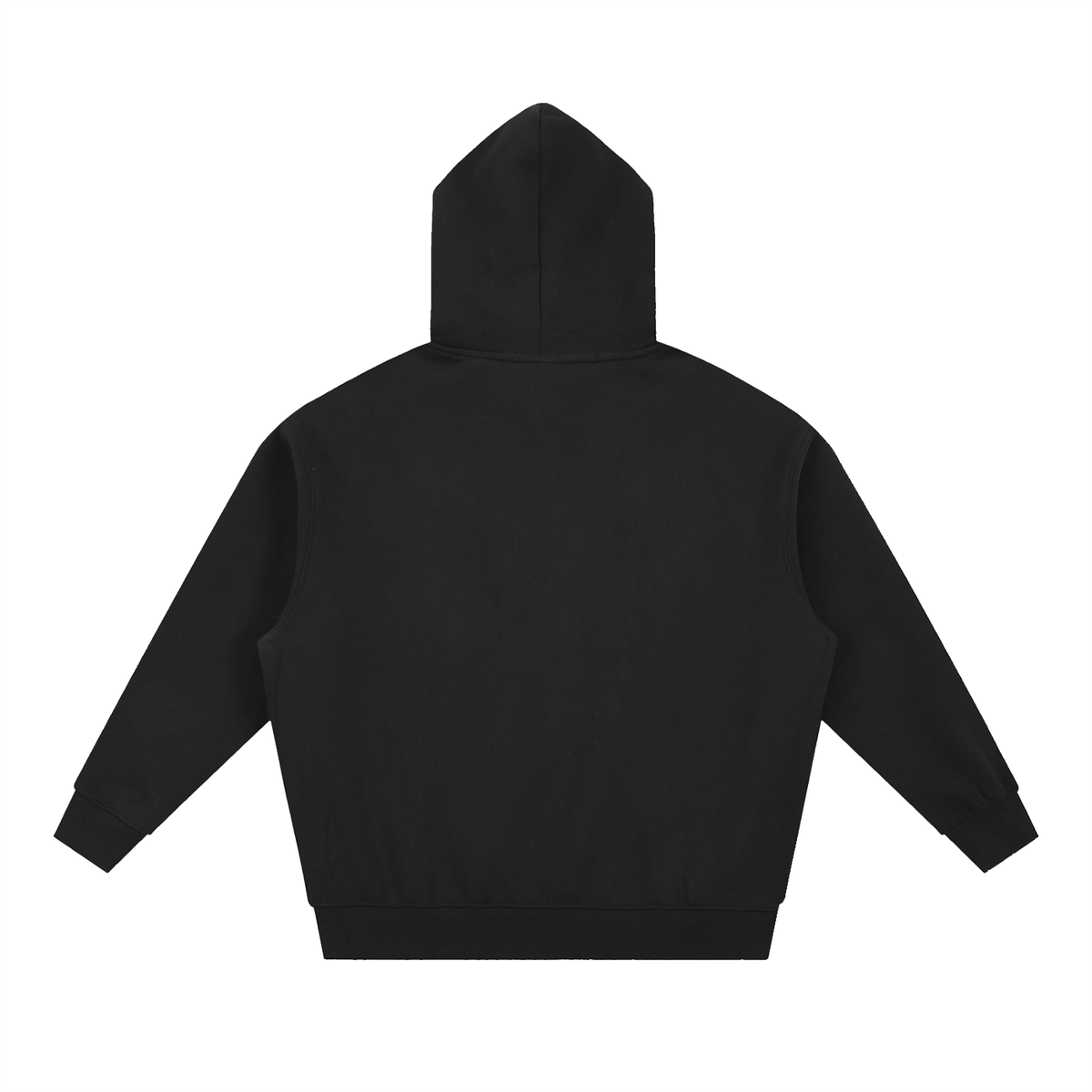 Pumpkin Season Headless Horseman Essential Oversized Boxy Fit Fleece Hoodie