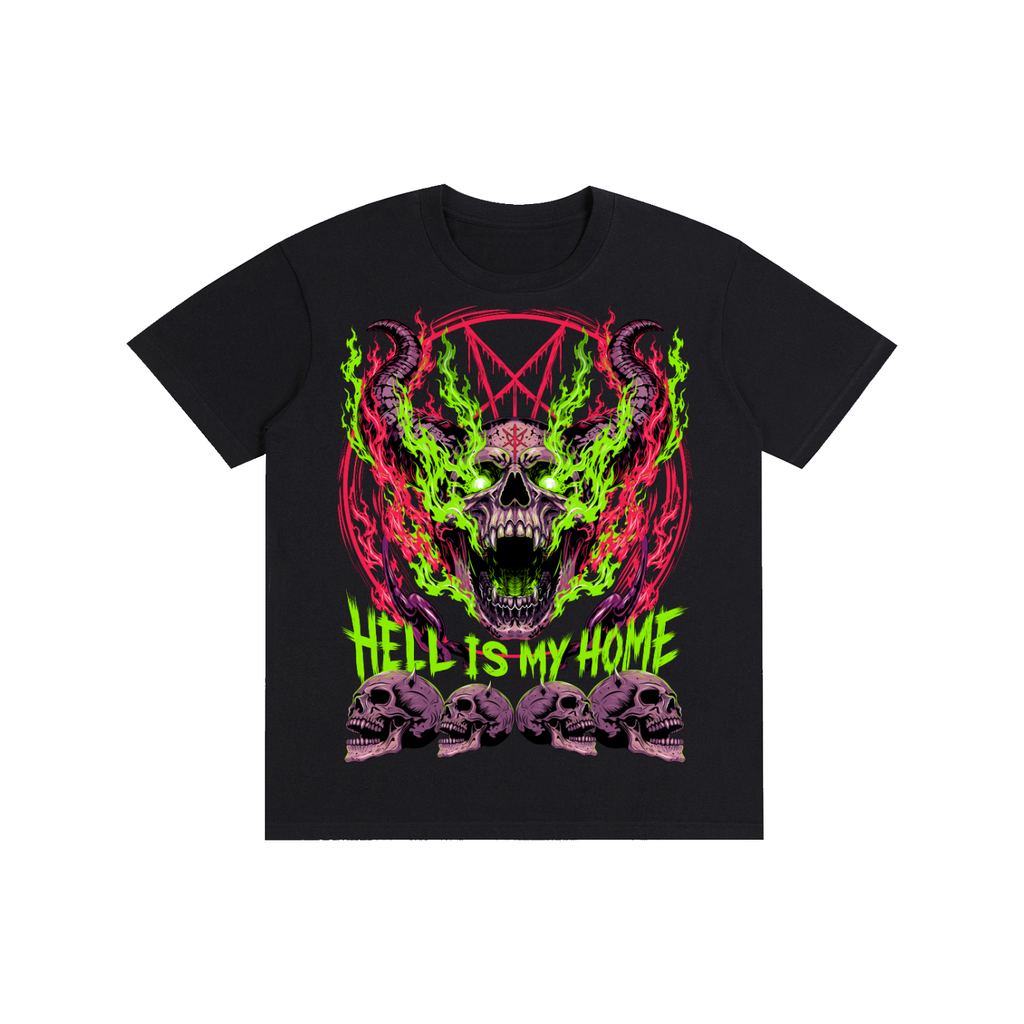 Satanic Goth Pure Cotton Unisex T-Shirt
