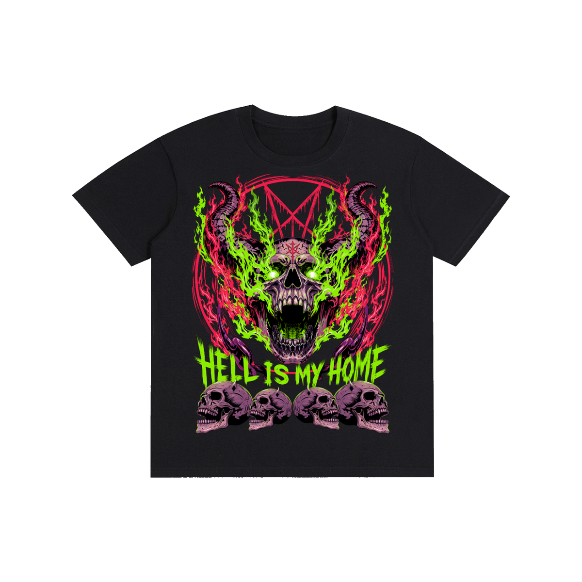 Satanic Goth Pure Cotton Unisex T-Shirt
