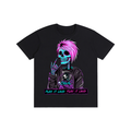 Emo Skeleton Pure Cotton Unisex T-Shirt