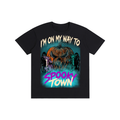 Jack-O-Lantern Halloween Pure Cotton Unisex T-Shirt