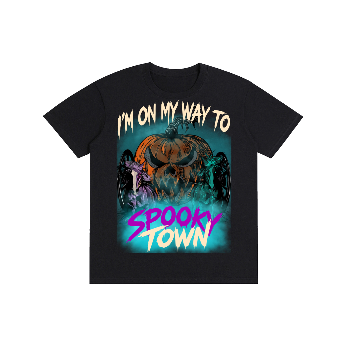Jack-O-Lantern Halloween Pure Cotton Unisex T-Shirt