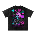 Emo Isn’t a Phase Snow Washed Oversized Cotton T-Shirt