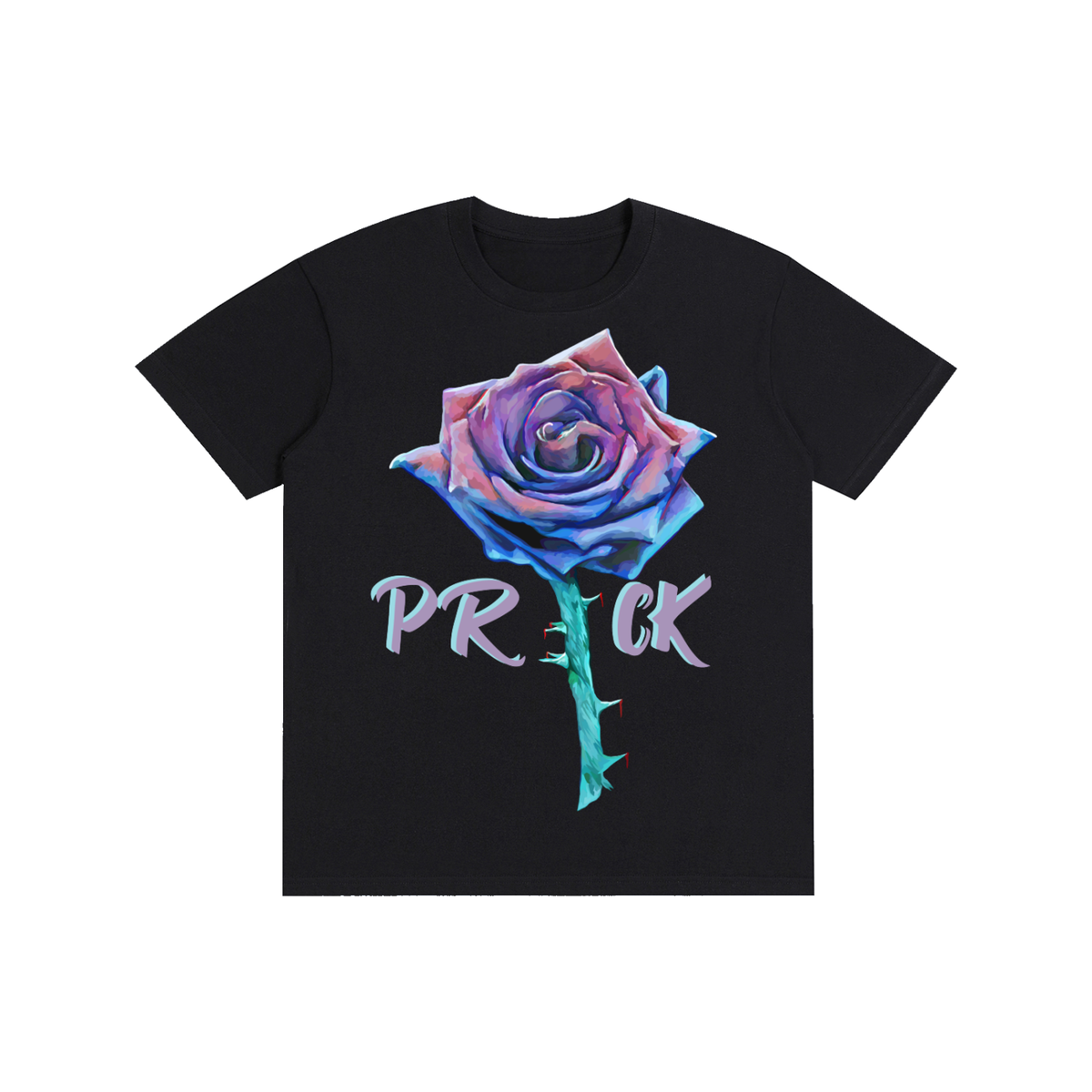 Funny Rose Pure Cotton Unisex T-Shirt