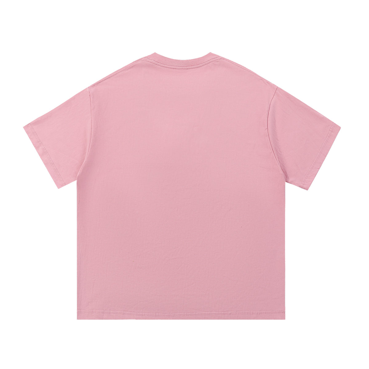 Pink Goth Black Cat Essential Cotton T-Shirt