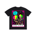 Funny The Fool Tarot Card Pure Cotton Unisex T-Shirt