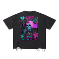 Emo Isn’t a Phase Snow Washed Raw-Hem T-Shirt