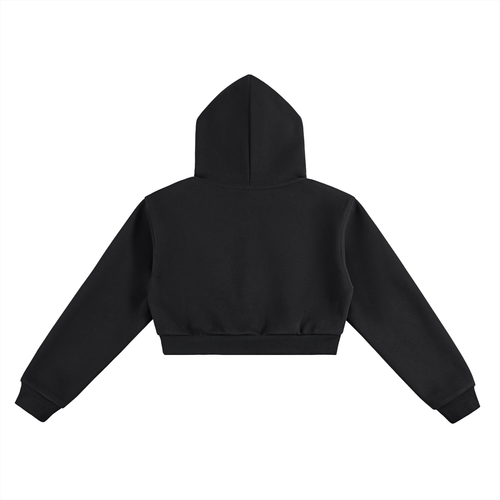 Casual Afterlife Freak Flag Essential Cropped Hoodie