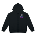 Casual Afterlife Logo Unisex Heavyweight Full Zip Hoodie