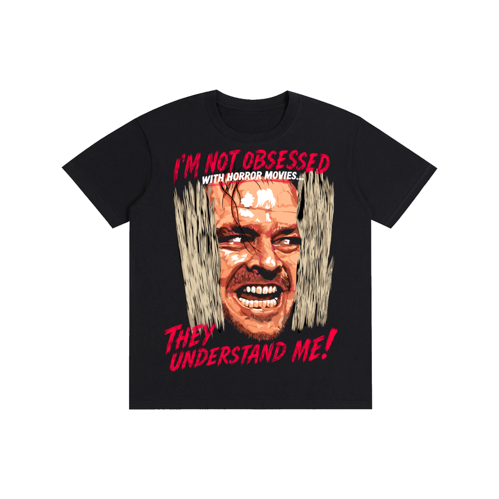 Horror Fan Pure Cotton Unisex T-Shirt