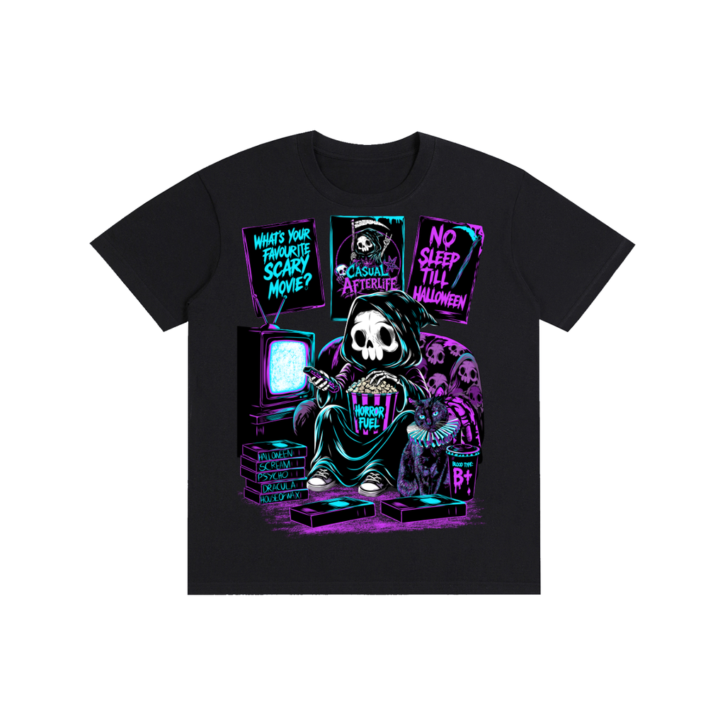 Casual Afterlife Horror Fan Pure Cotton Unisex T-Shirt