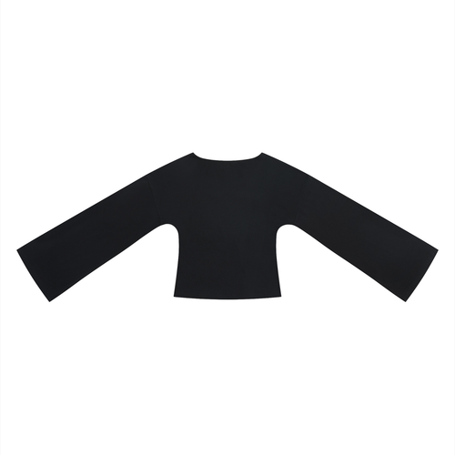 Black Cat Club Women’s Bell Sleeve T-Shirt