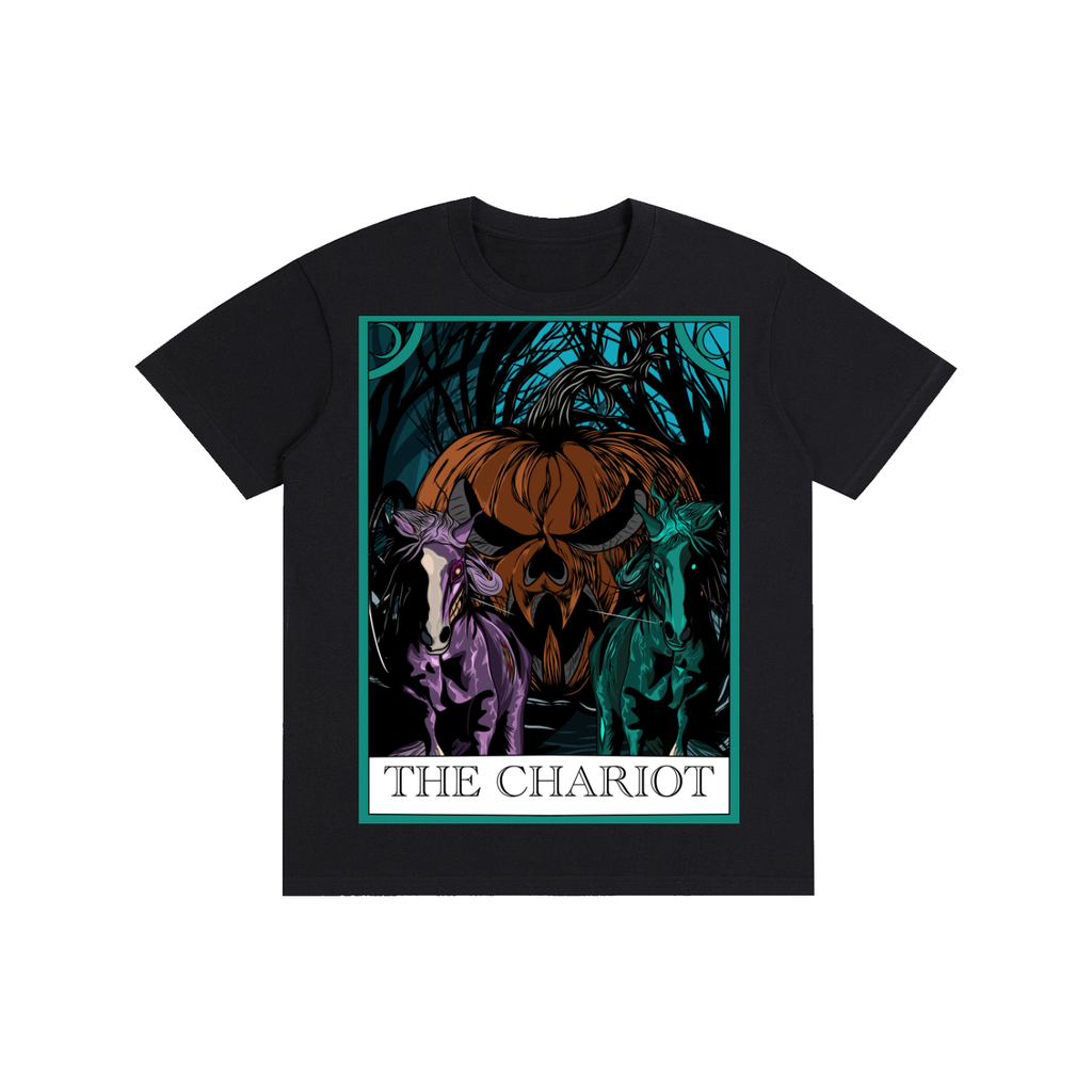 The Chariot Tarot Card Pure Cotton Unisex T-Shirt