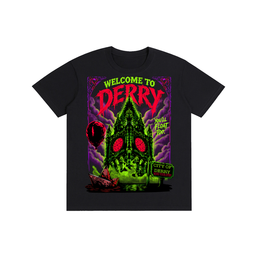 Welcome To Derry Pure Cotton Unisex T-Shirt