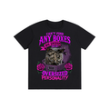 Sad Cat Goth Pure Cotton Unisex T-Shirt