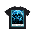 The Moon Tarot Card Pure Cotton Unisex T-Shirt