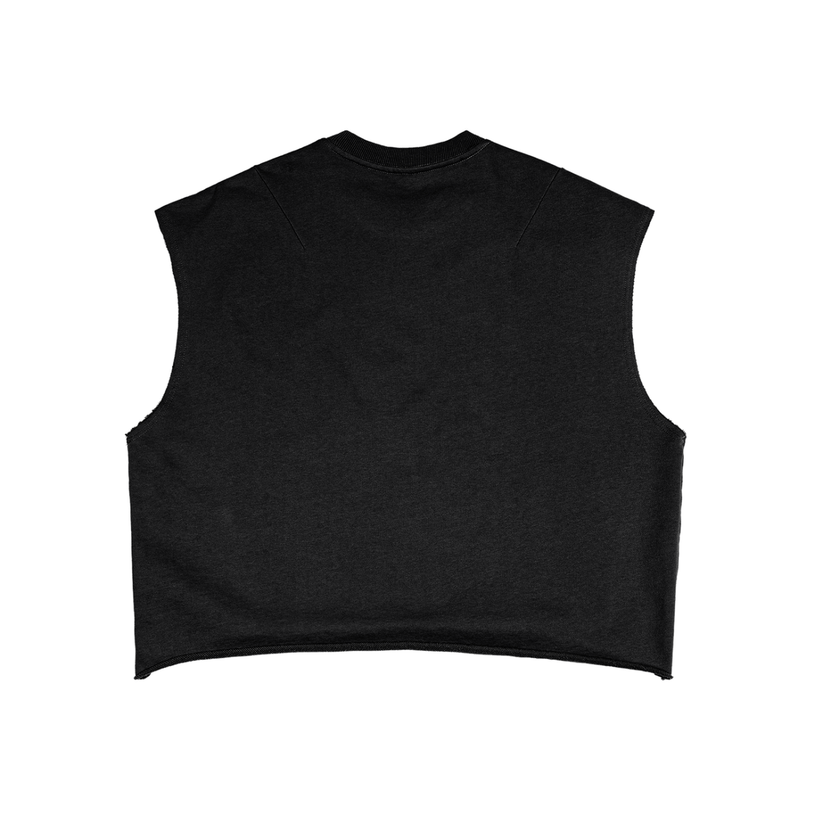 Don’t Dream It, Be It French Terry Boxy Tank Top