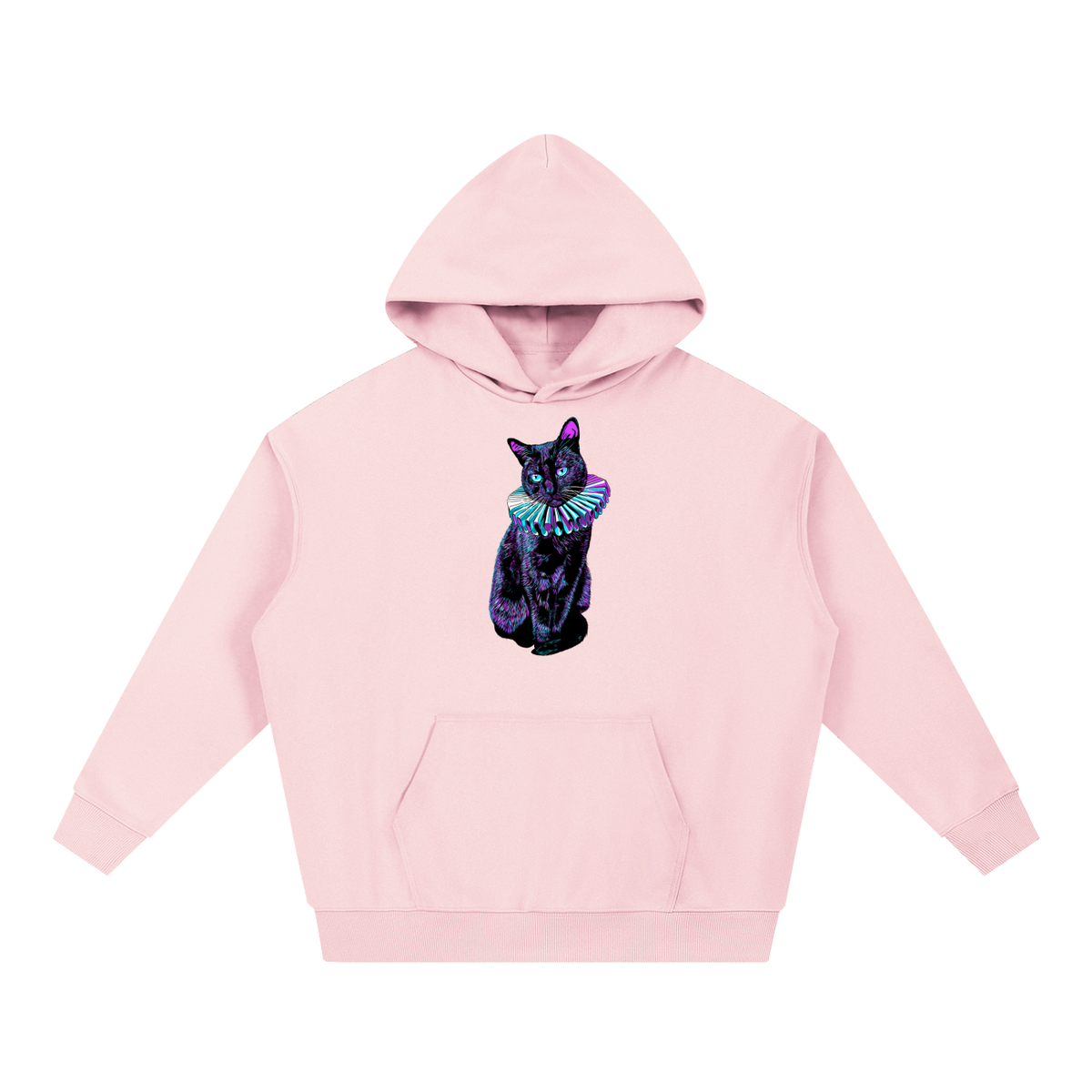 Black Cat Essential Heavyweight Hoodie
