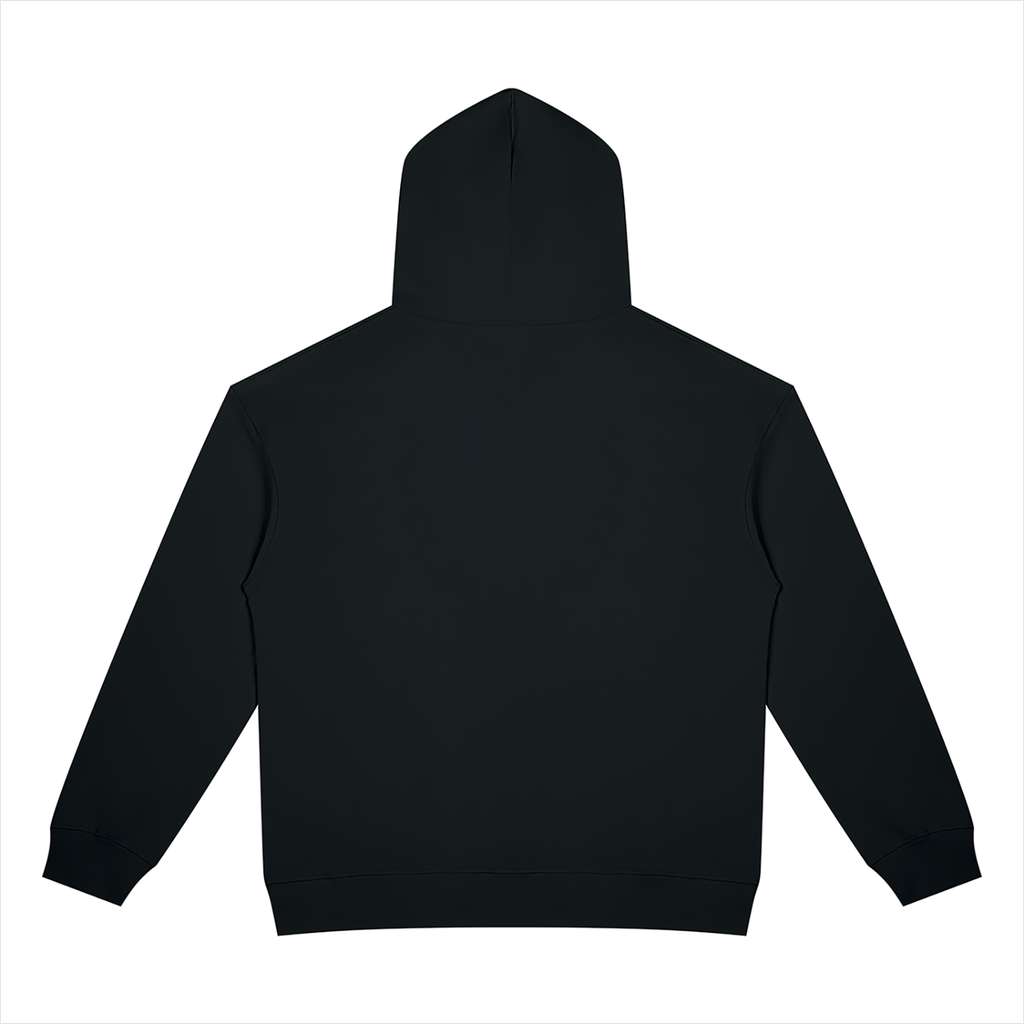 Casual Afterlife Logo Unisex Heavyweight Full Zip Hoodie