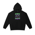 Angry Cat Essential Heavyweight Hoodie