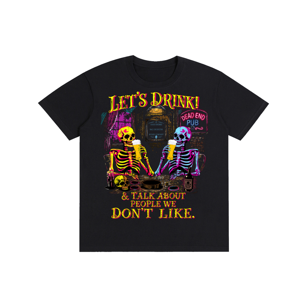 Goth Irish Pub Pure Cotton Unisex T-Shirt