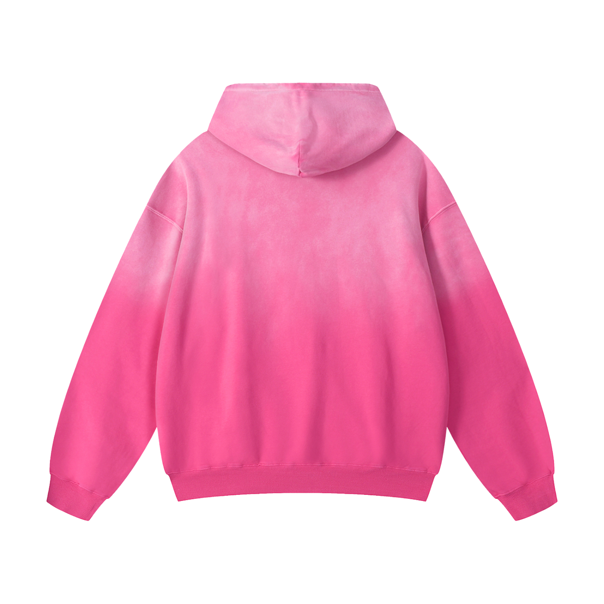 Low Social Battery Heavyweight Sunfade Oversized Hoodie