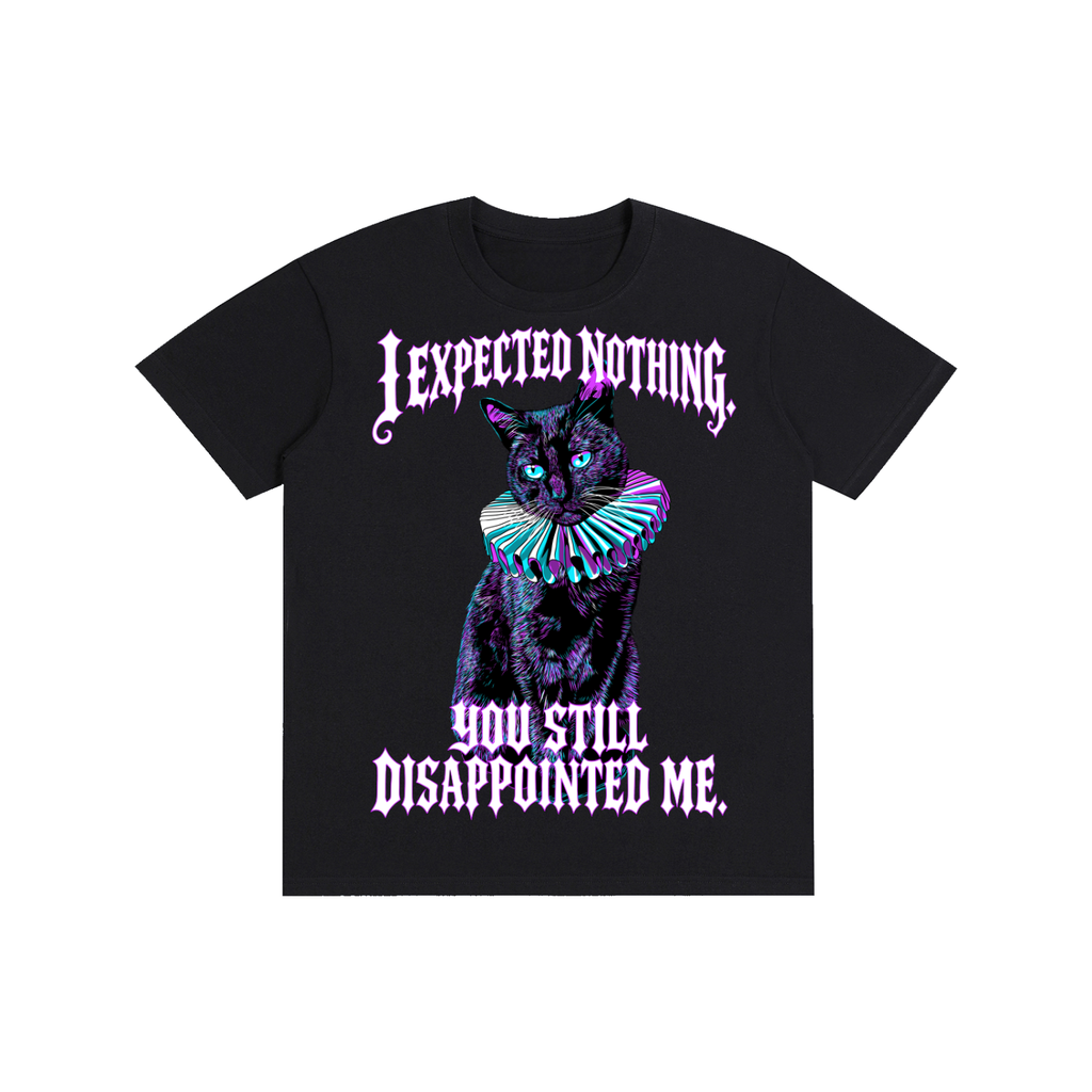 Disappointed Cat Pure Cotton Unisex T-Shirt
