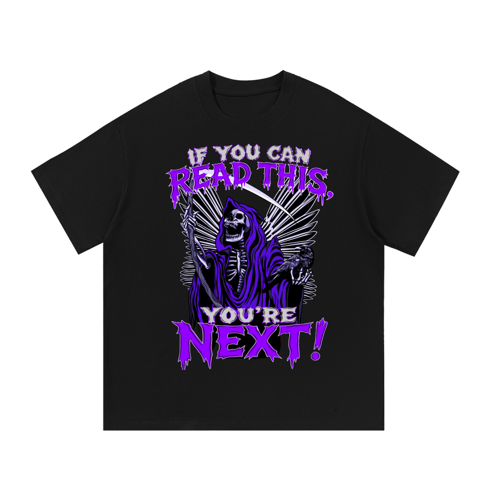 Funny Goth Grim Reaper Essential Cotton T-Shirt