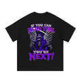 Funny Goth Grim Reaper Essential Cotton T-Shirt