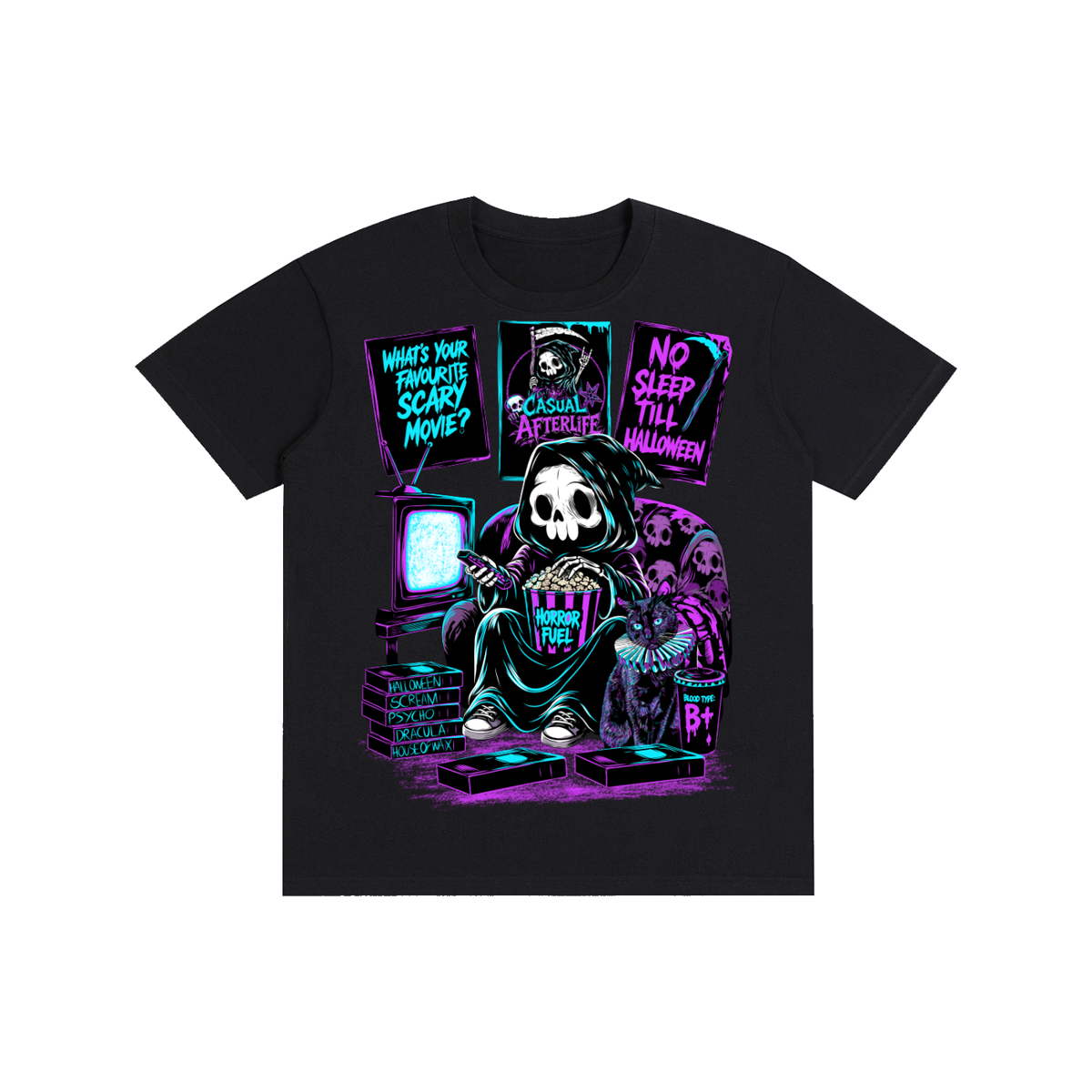 Casual Afterlife Horror Fan Pure Cotton Unisex T-Shirt