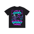 Shop Spooky Pure Cotton Unisex T-Shirt