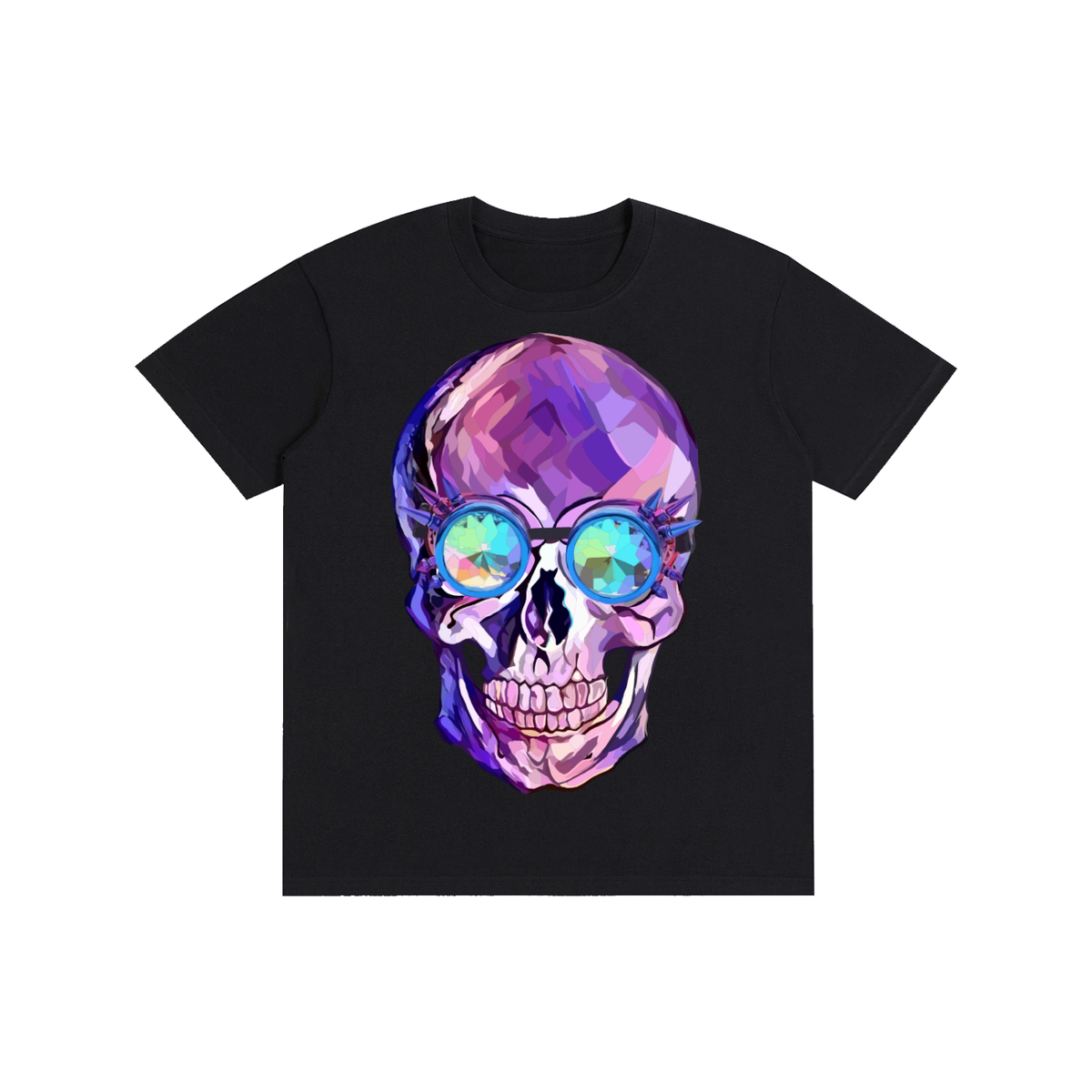 Steampunk Skull Pure Cotton Unisex T-Shirt