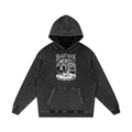 Bad Luck Snow Washed Loose Cotton Hoodie