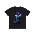 Casual Afterlife Black Cat Pure Cotton Unisex T-Shirt