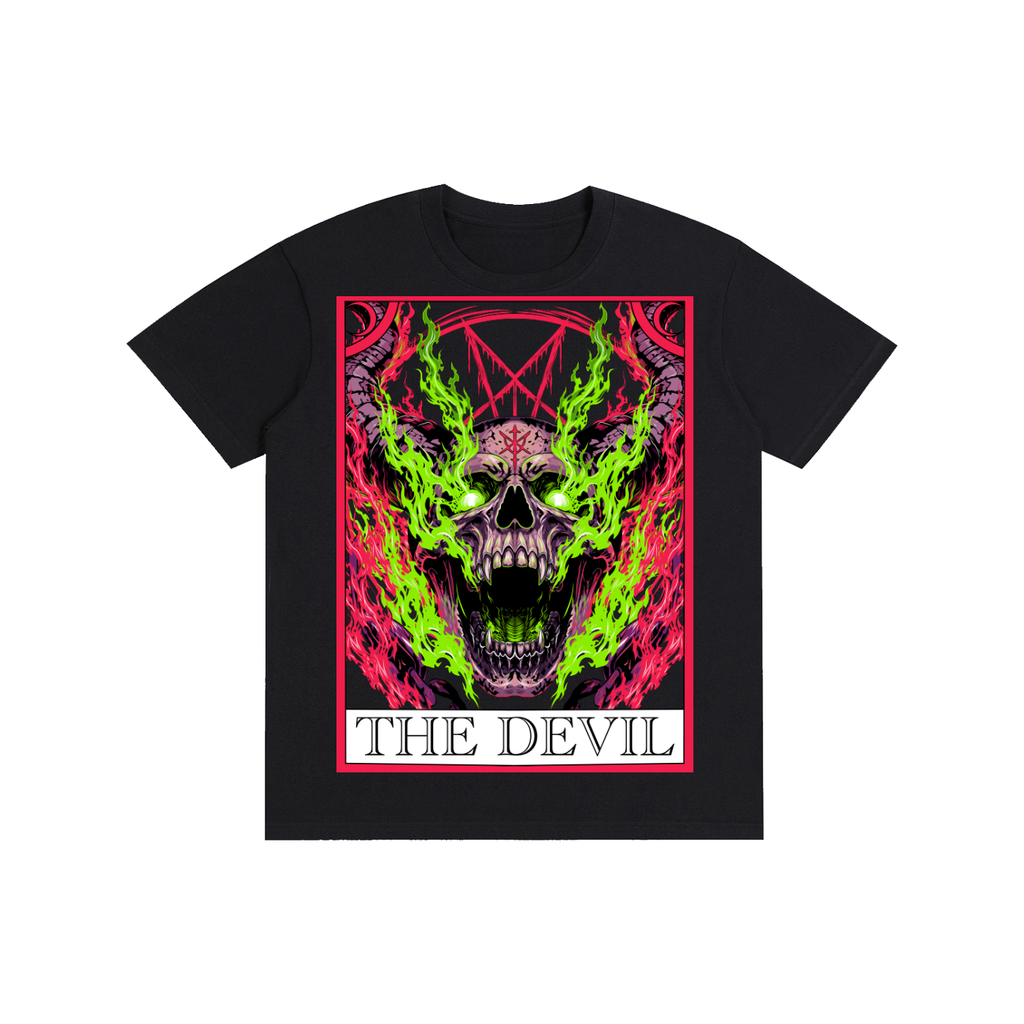 The Devil Tarot Card Pure Cotton Unisex T-Shirt