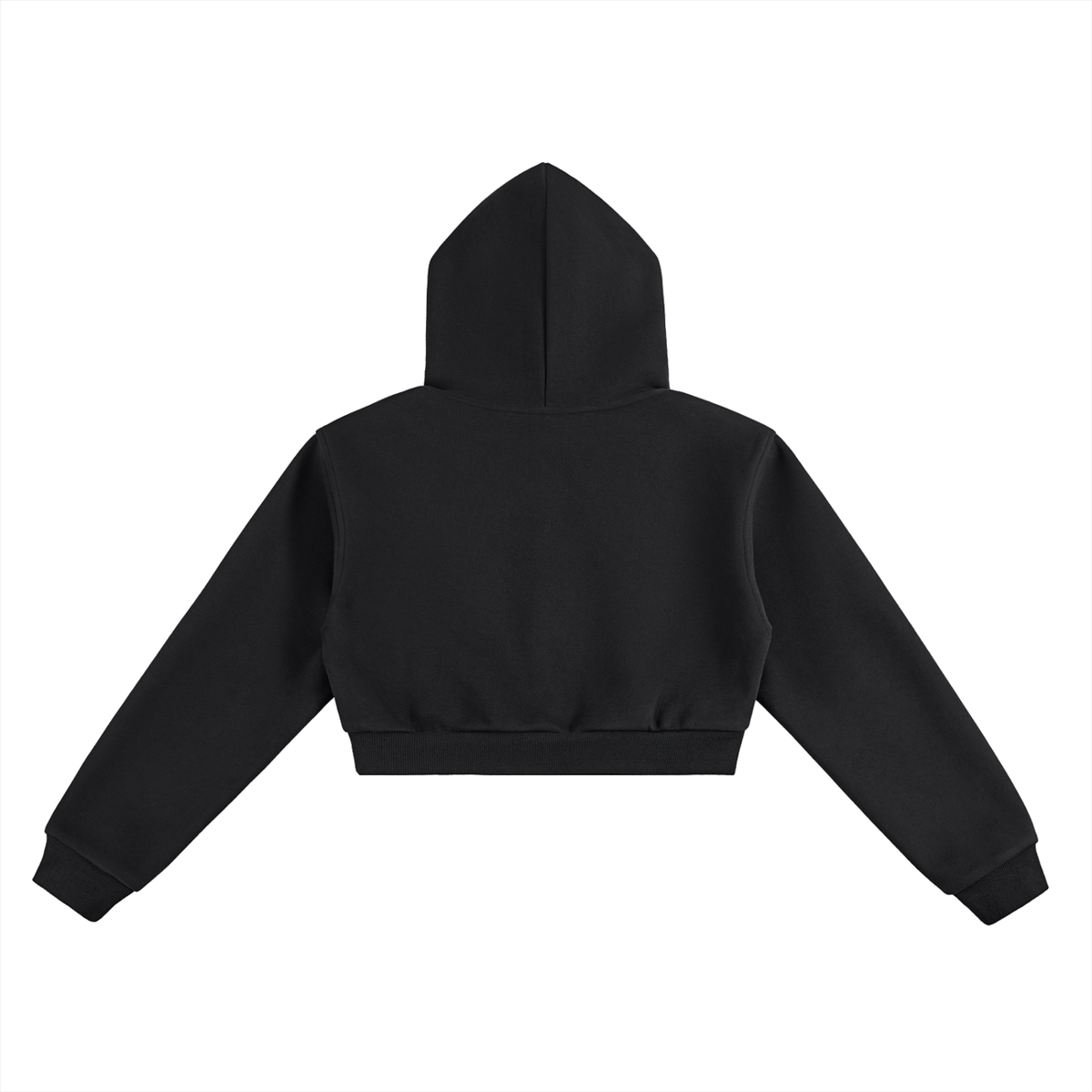 Bad Luck Essential Cropped Hoodie