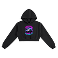 Spooky Cute Casual Afterlife Halloween Essential Cropped Hoodie