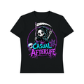 Casual Afterlife Logo Unisex Heavyweight Cotton T-Shirt