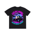 Spooky Cute Casual Afterlife Halloween Pure Cotton Unisex T-Shirt