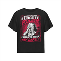 Life Is Rough Streetwear Oversized Cotton T-Shirt