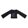 Casual Afterlife Freak Flag Goth Women’s Bell Sleeve T-Shirt