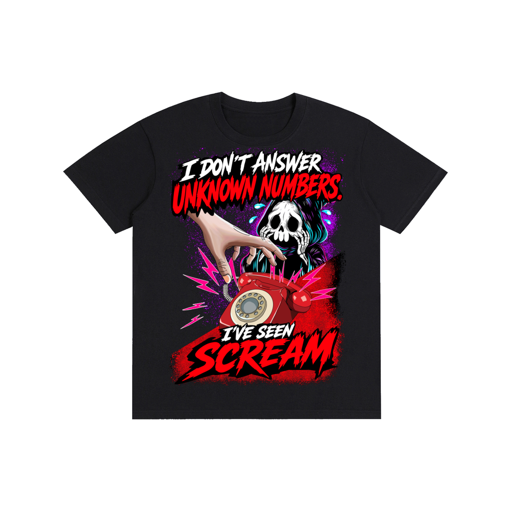 Funny Millennial Scream Pure Cotton Unisex T-Shirt