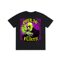 Funny Vampire Thirty but Flirty Pure Cotton Unisex T-Shirt