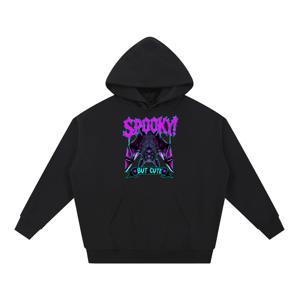 Spooky But Cute Essential Heavyweight Hoodie