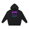 Spooky But Cute Essential Heavyweight Hoodie