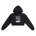 Bad Luck Essential Cropped Hoodie